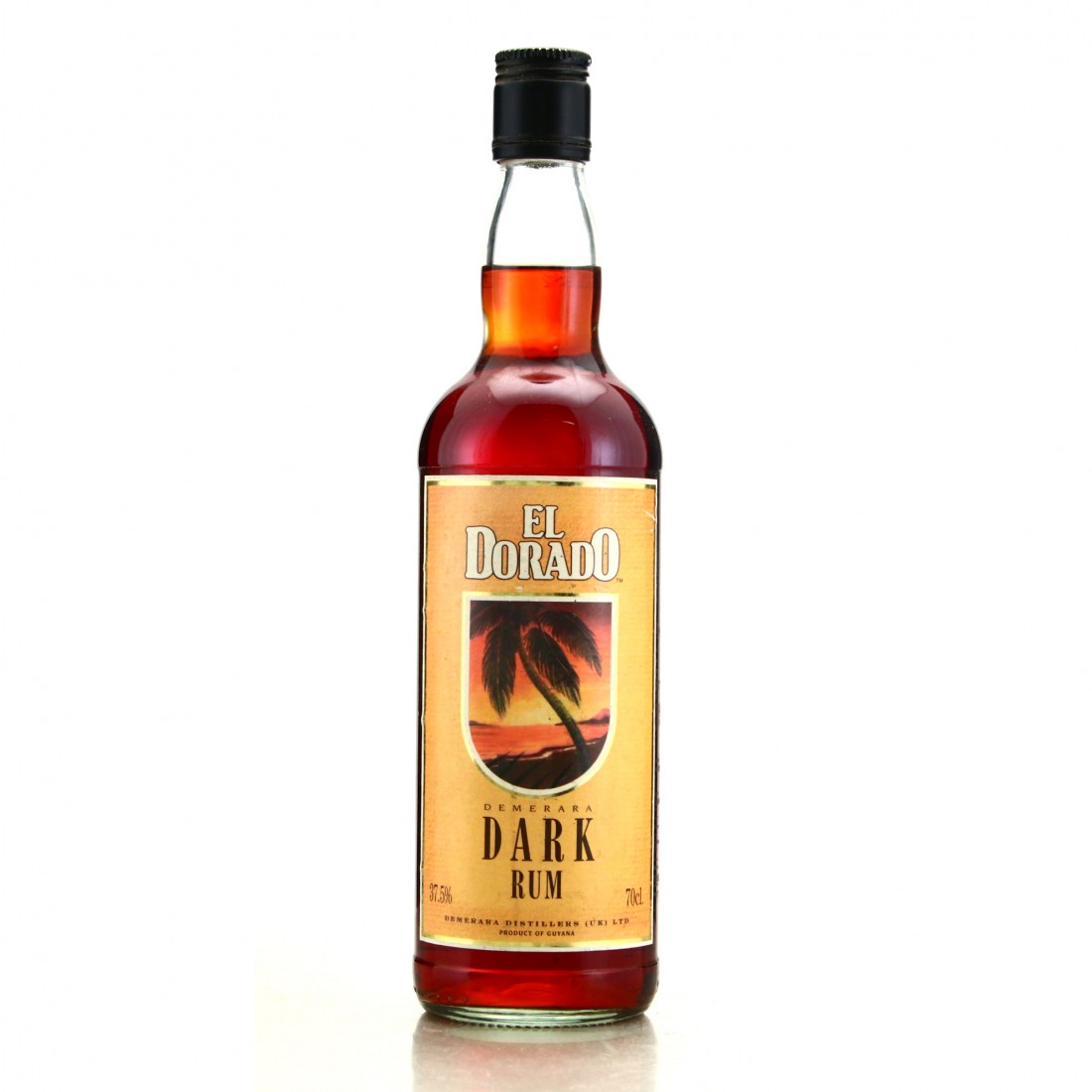 El Dorado Demerara Dark Rum Rum Auctioneer