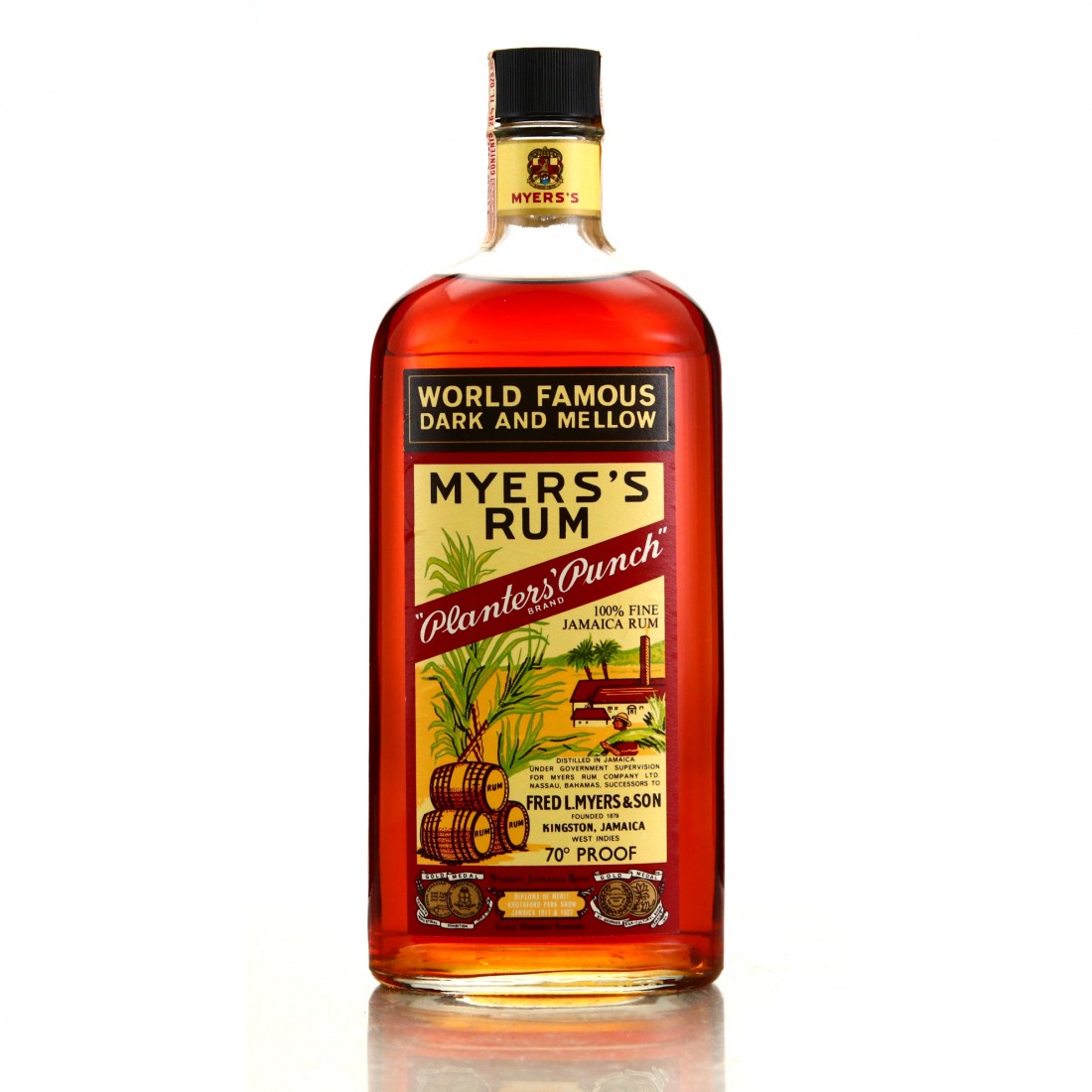 Myers's Rum 1960s Rum Auctioneer