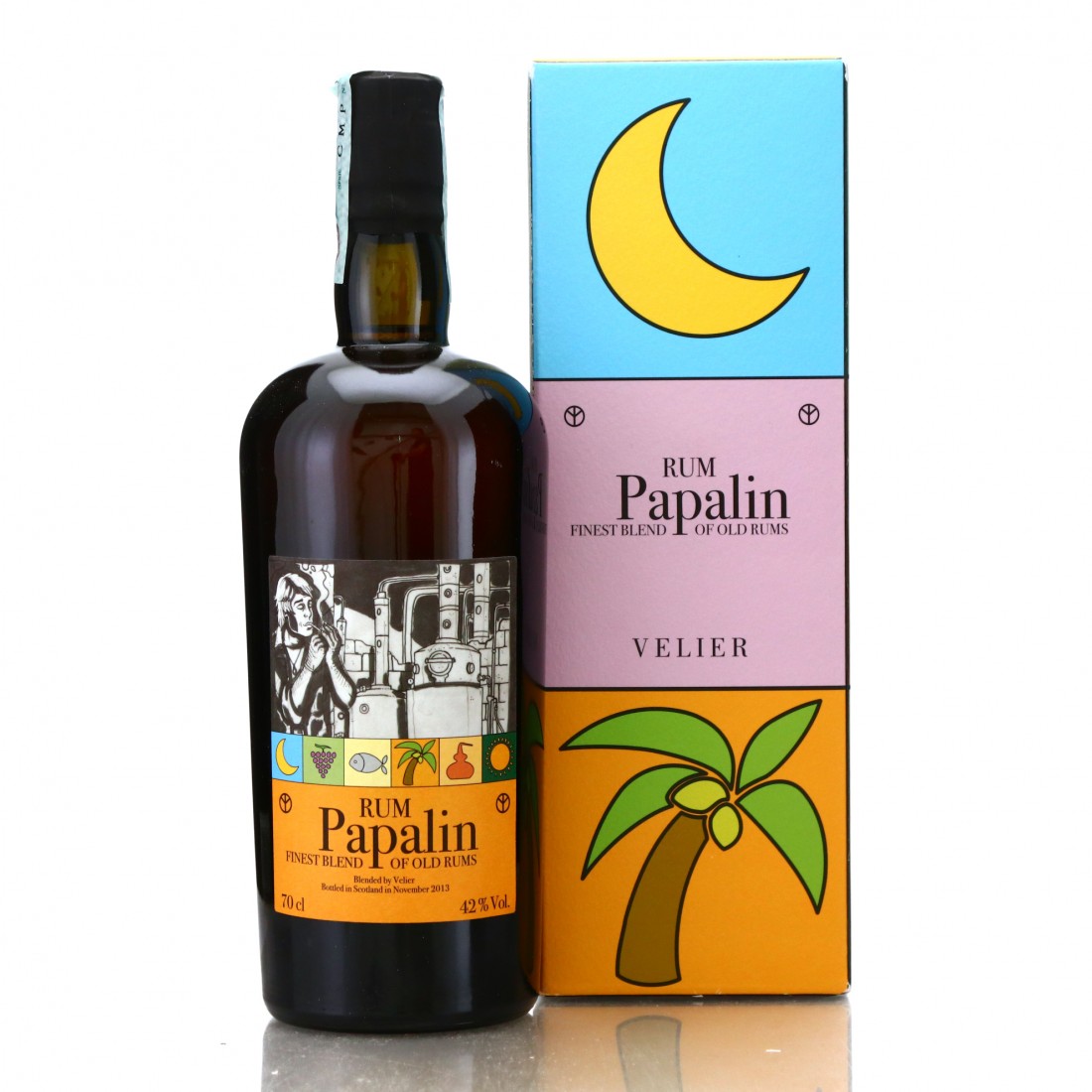 Rum Papalin Velier Finest Blend Rum Auctioneer