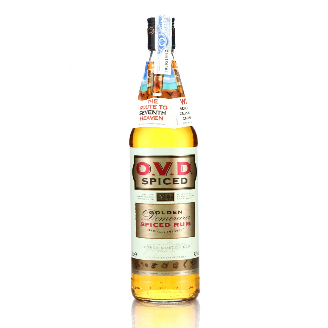 Morton OVD Golden Demerara Spiced Rum Rum Auctioneer