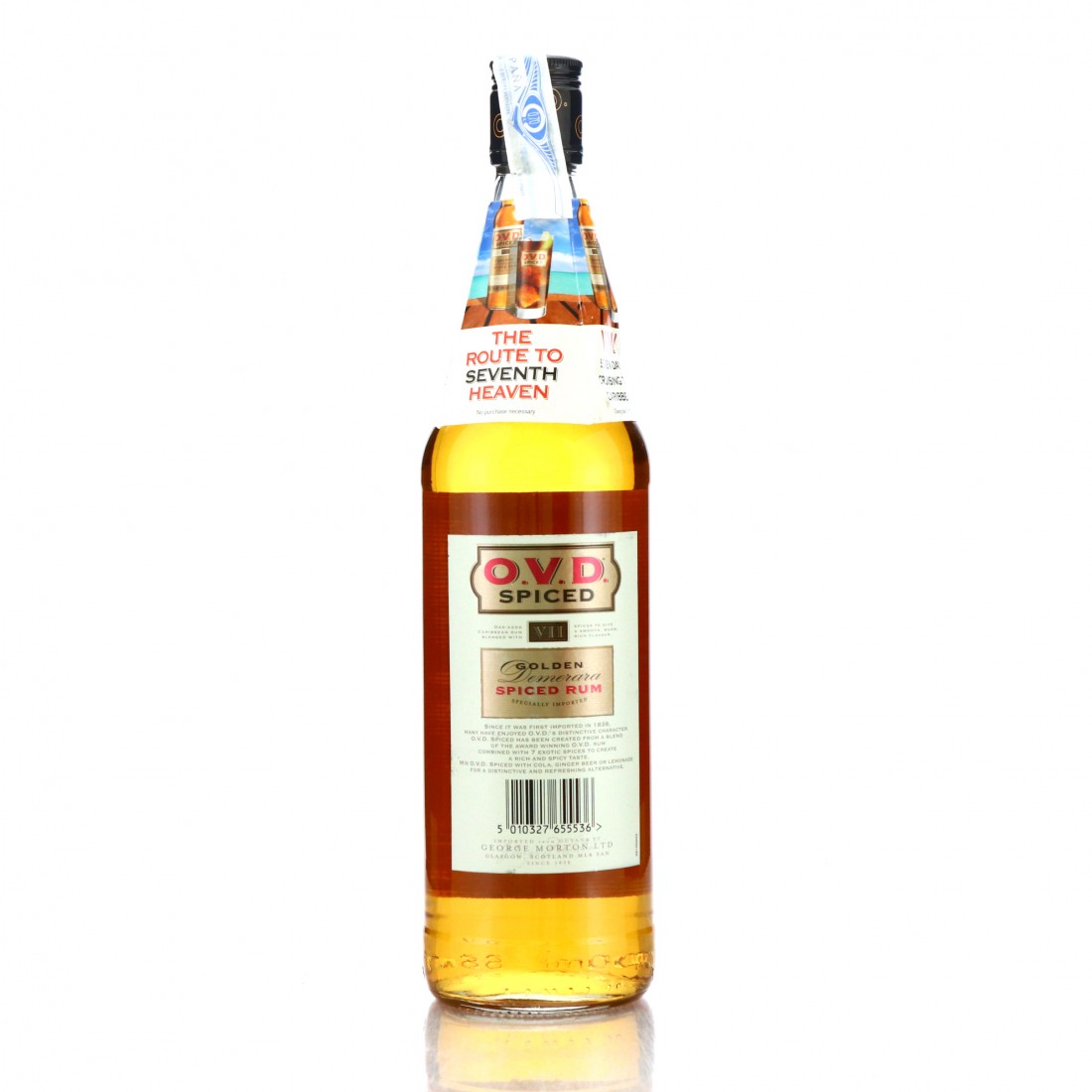 Morton OVD Golden Demerara Spiced Rum Rum Auctioneer