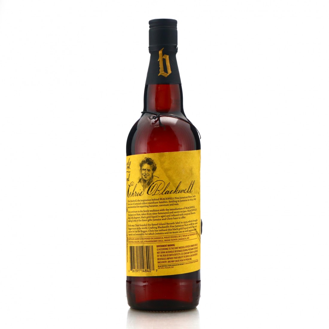 Blackwell Black Gold Jamaican Rum Special Reserve Rum Auctioneer