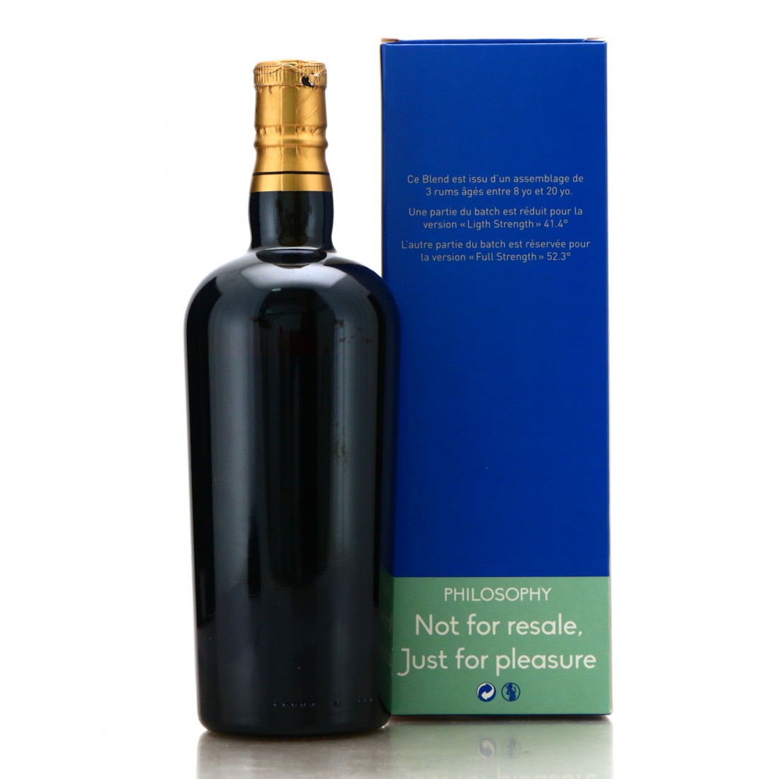 Corman Collins Full Strength Blended Navy Rum Rum Auctioneer