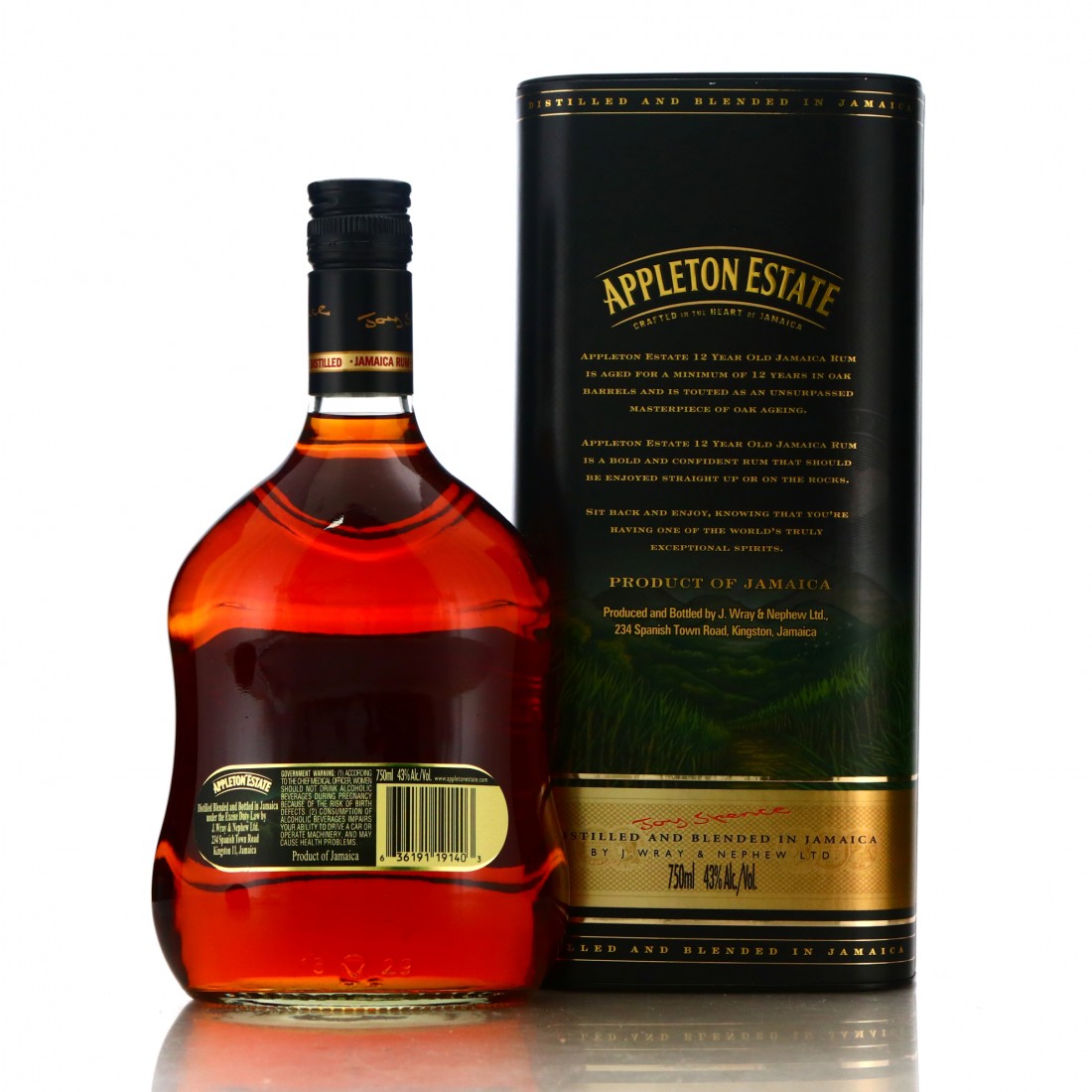 Appleton Estate 12 Year Old Rare Blend 75cl / US Import Rum Auctioneer