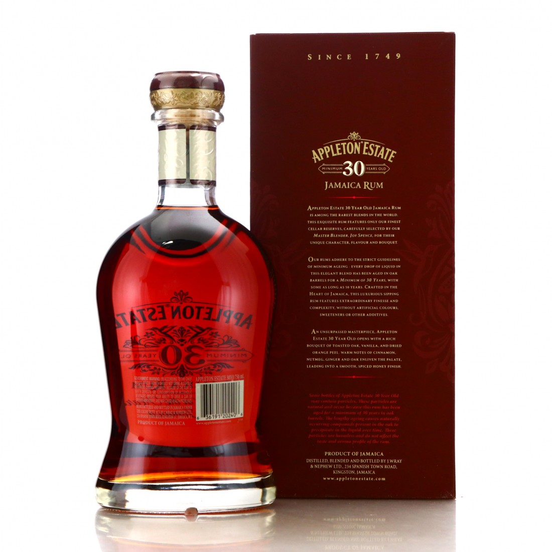 Appleton Estate 30 Year Old 2018 75cl / US Import Rum Auctioneer