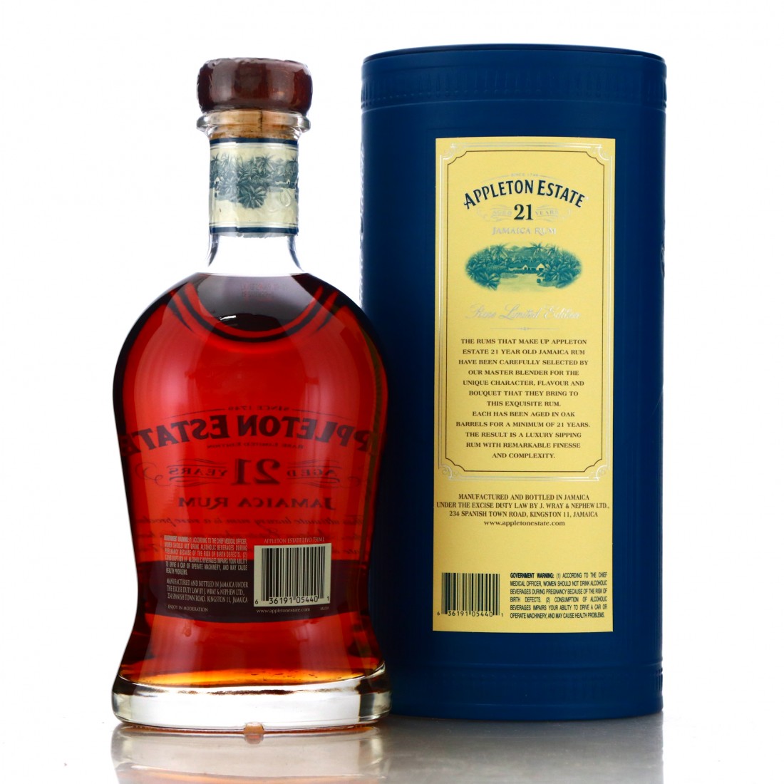 Appleton Estate 21 Year Old 2018 75cl / US Import Rum Auctioneer