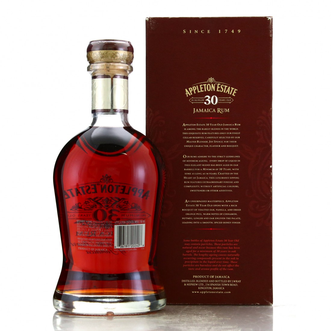 Appleton Estate 30 Year Old 2018 75cl / US Import Rum Auctioneer