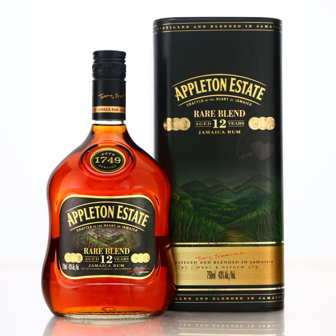 Appleton Estate 12 Year Old Rare Blend 75cl / US Import | Rum Auctioneer