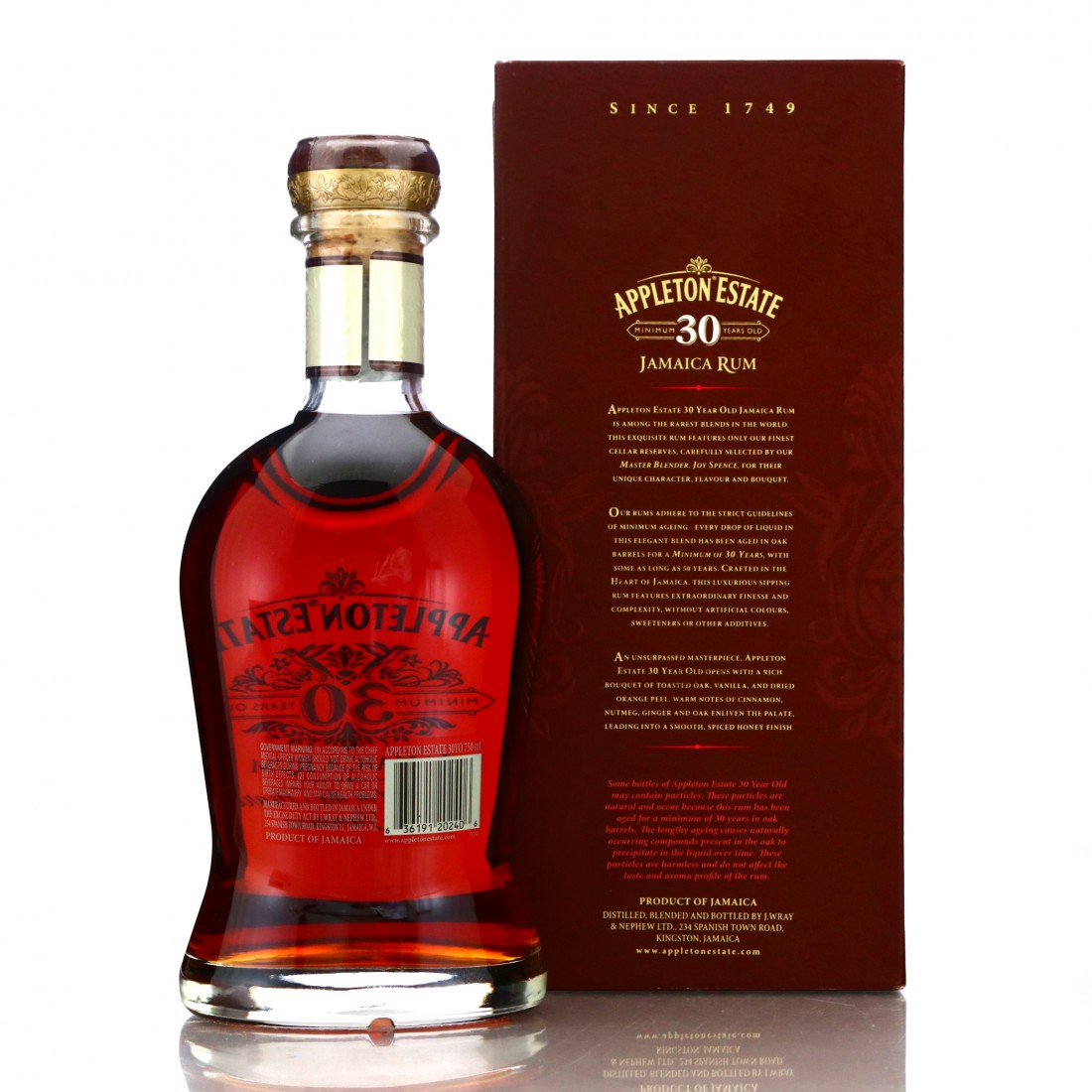 Appleton Estate 30 Year Old 2018 75cl / US Import Rum Auctioneer