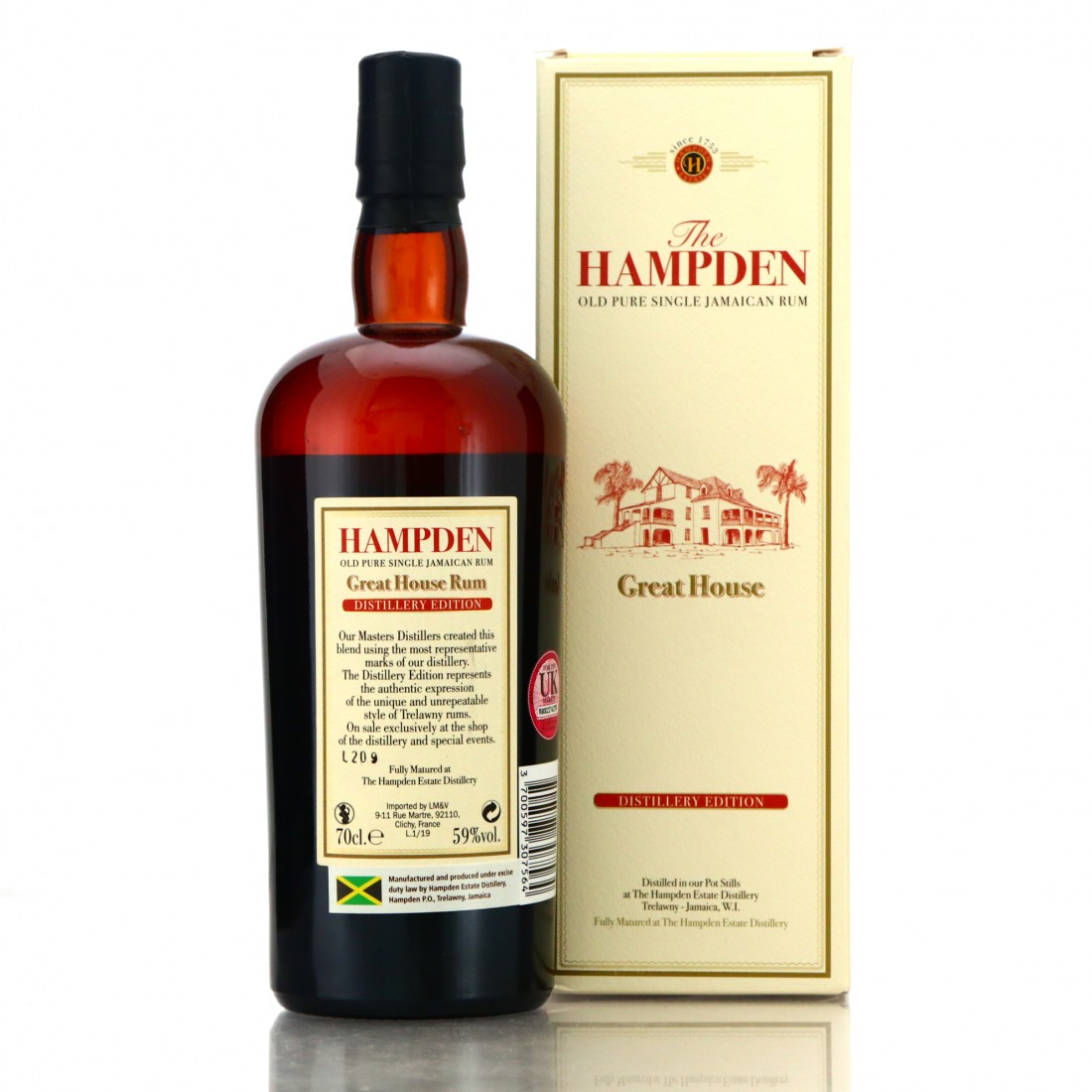 Hampden Great House 2019 Rum Auctioneer