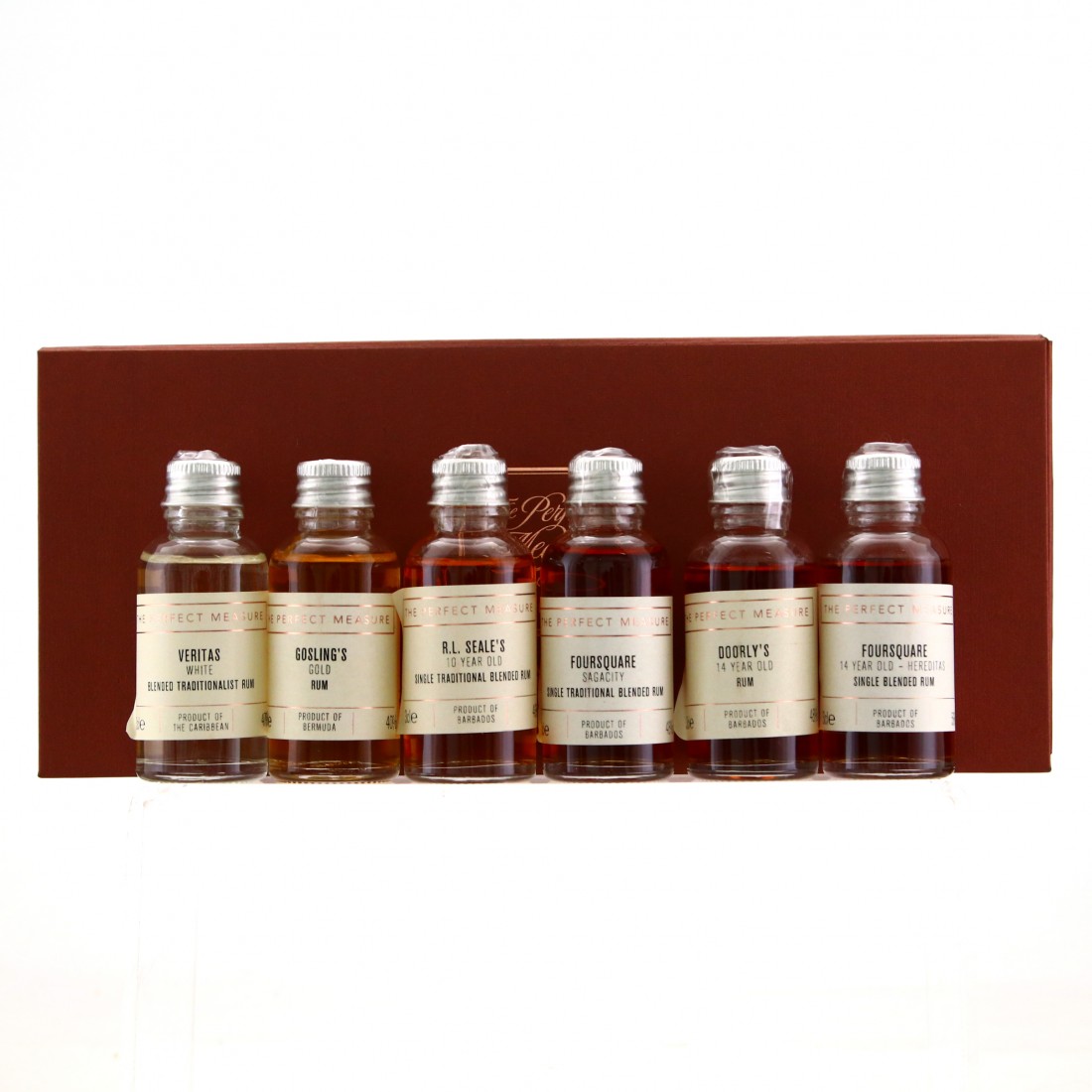 Foursquare Tasting Samples x 6 Rum Auctioneer