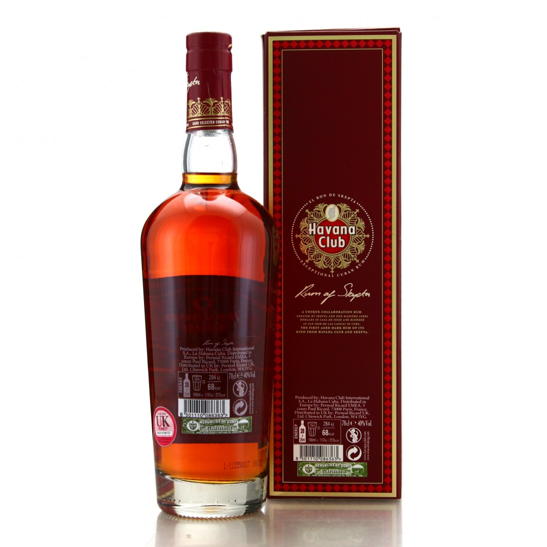 Havana Club Rum of Skepta Rum Auctioneer