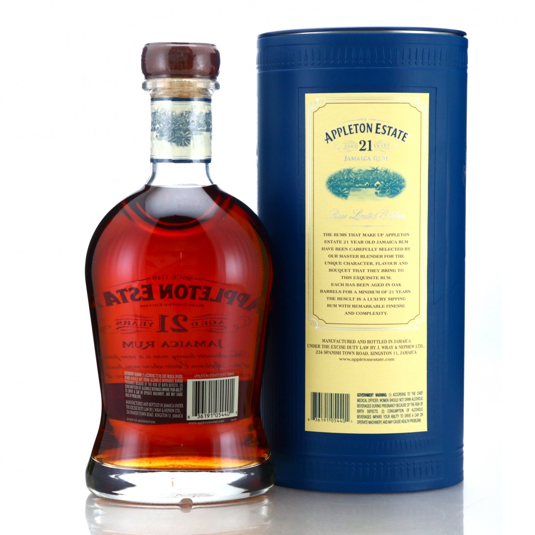 Appleton Estate 21 Year Old 2018 75cl / US Import Rum Auctioneer