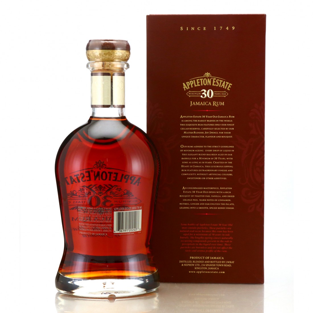 Appleton Estate 30 Year Old 2018 75cl / US Import Rum Auctioneer