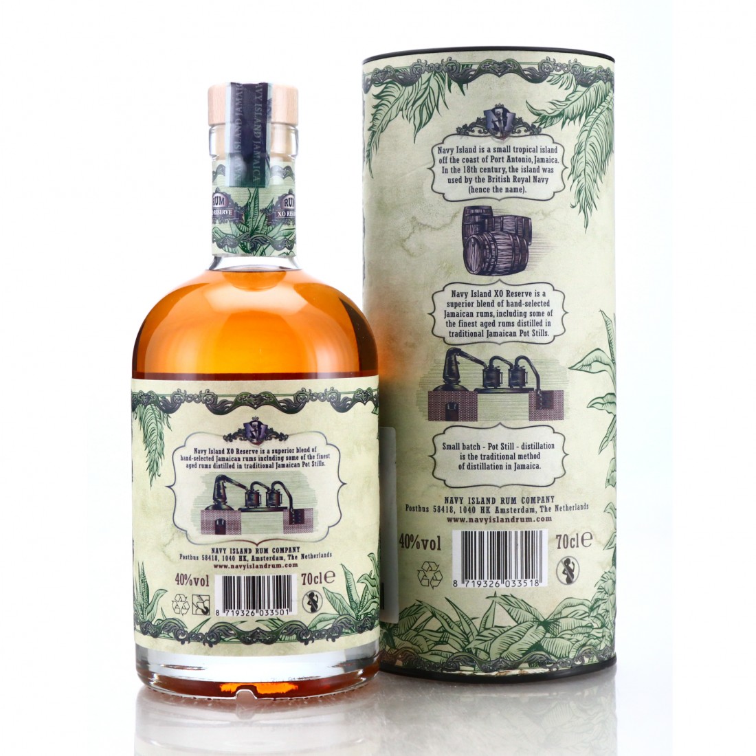 Navy Island Jamaica XO Reserve Rum Auctioneer