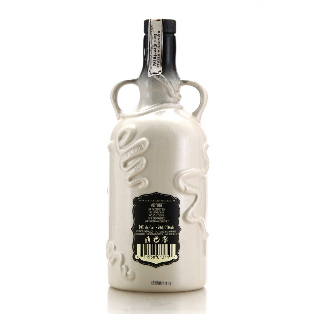 Kraken Black Spiced Rum Limited Edition Decanter Rum Auctioneer