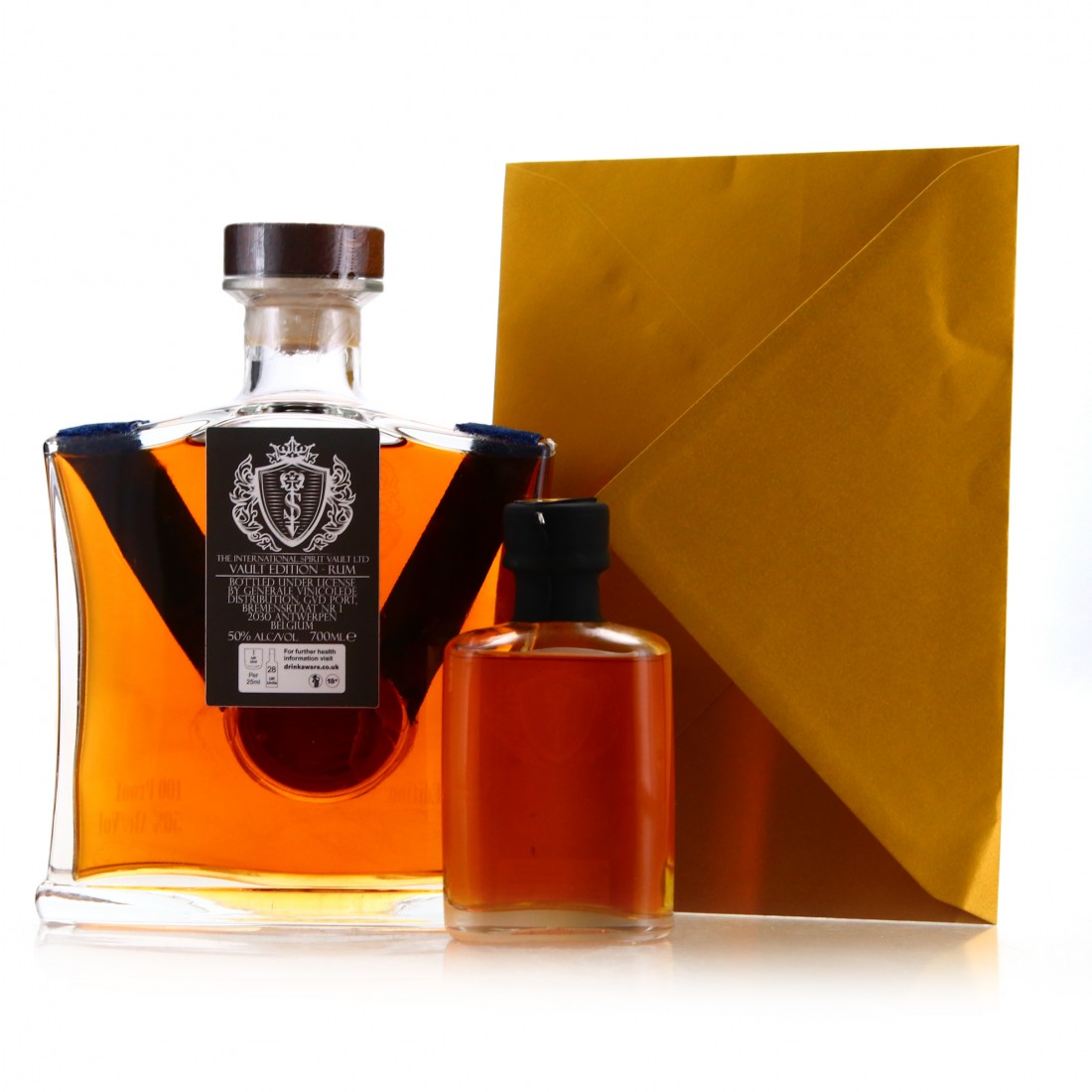 Vault Edition Spiced Rum Decanter / Wright Brothers First Flight 1903