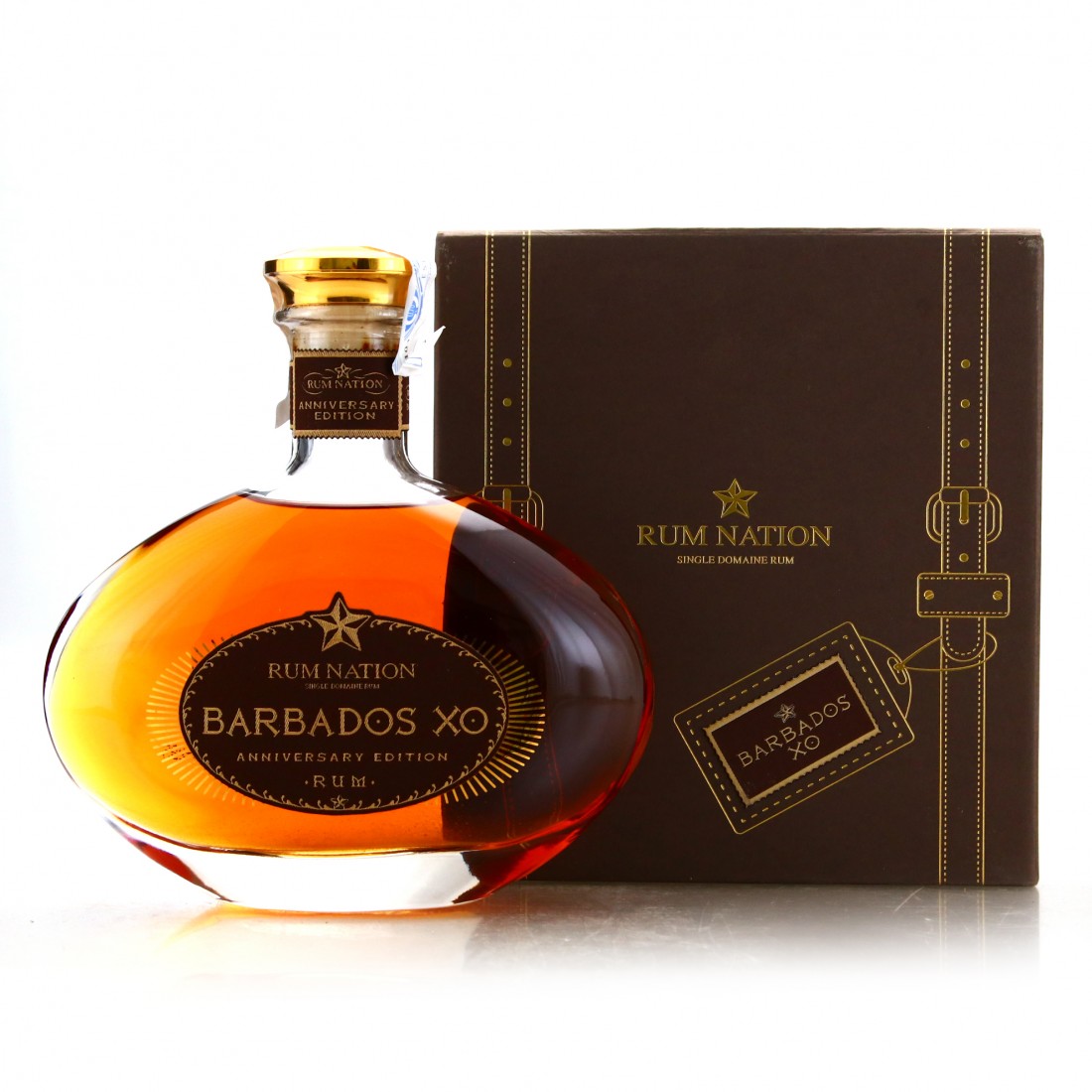 Barbados XO Rum Nation Anniversary Edition Rum Auctioneer