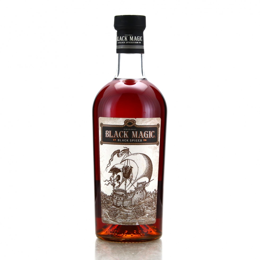 Black Magic Spiced Rum Rum Auctioneer