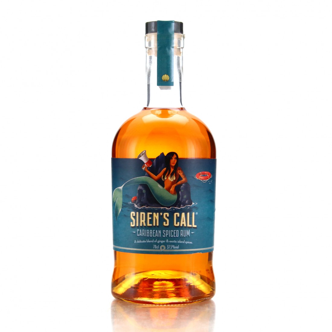 Siren's Call Spiced Rum Rum Auctioneer