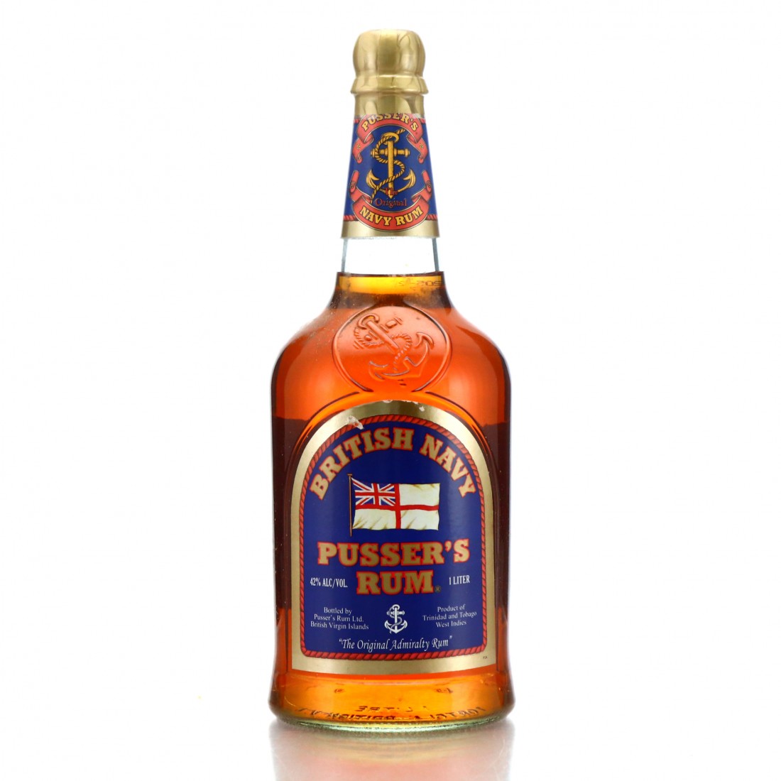 Pusser's British Navy Rum Rum Auctioneer
