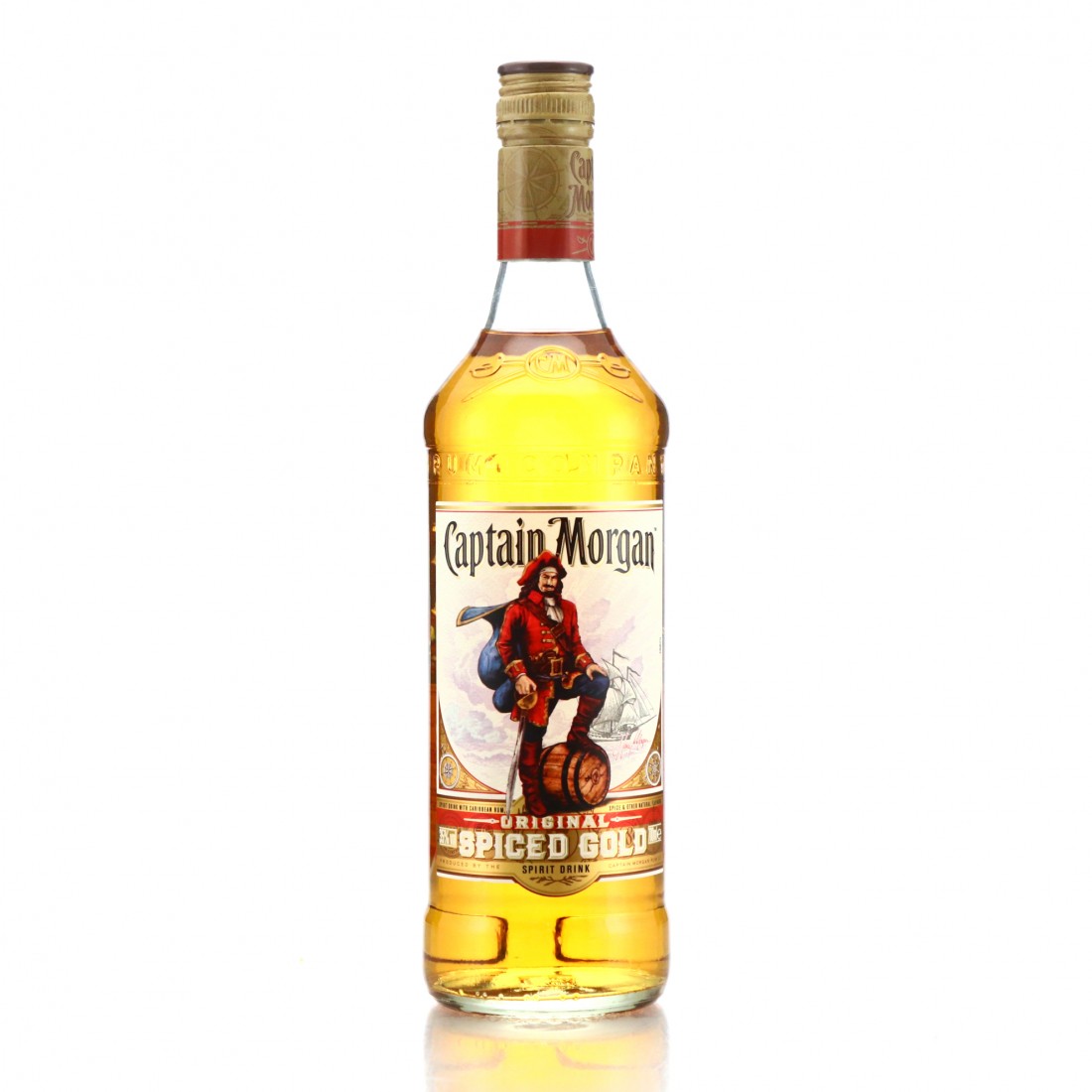 Captain Spiced Rum Rum Auctioneer