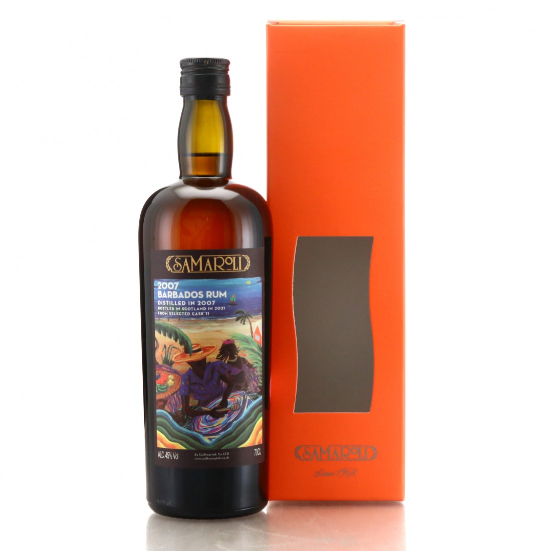 Barbados Rum 2007 Samaroli Single Cask 11 Rum Auctioneer