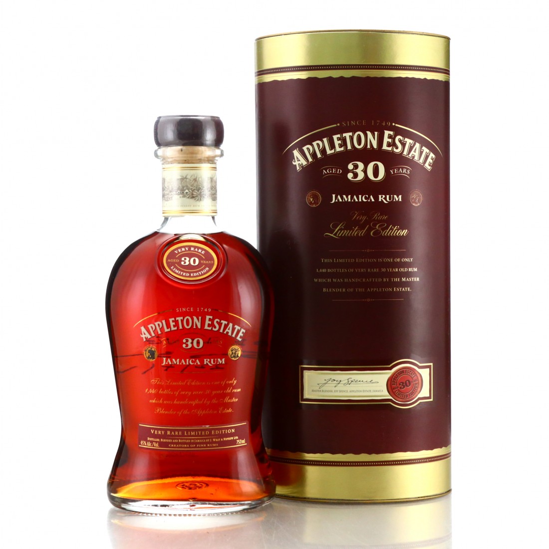 Appleton Estate 30 Year Old 2009 75cl / US Import Rum Auctioneer