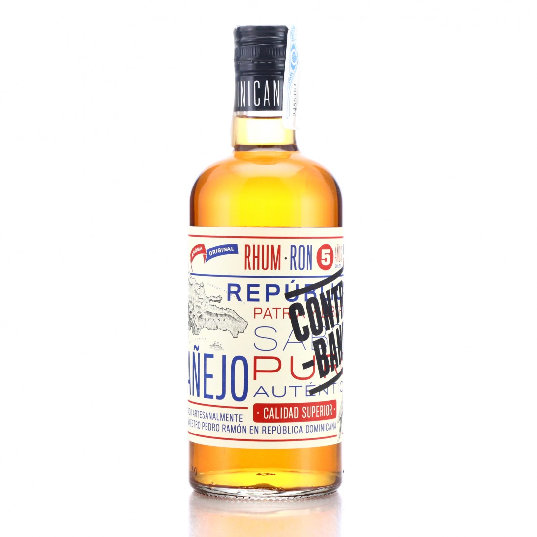 Contrabando 5 Year Solera | Rum Auctioneer