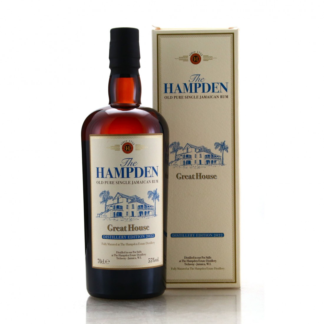 Hampden Great House 2022 Rum Auctioneer