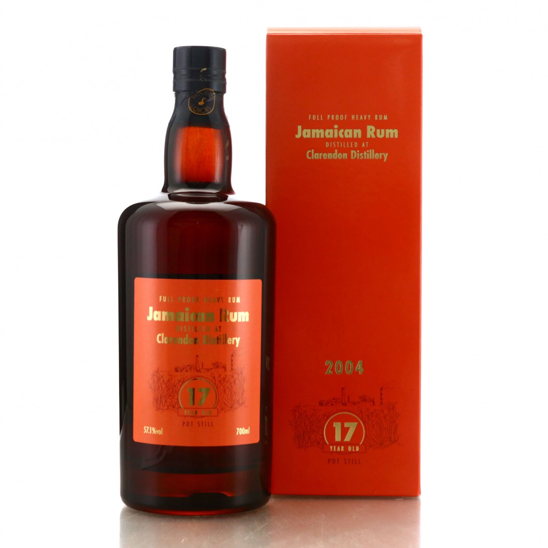 クラレンドン2004  17年　Bar Lamp クラレンドン2004 17年Bar Lamp