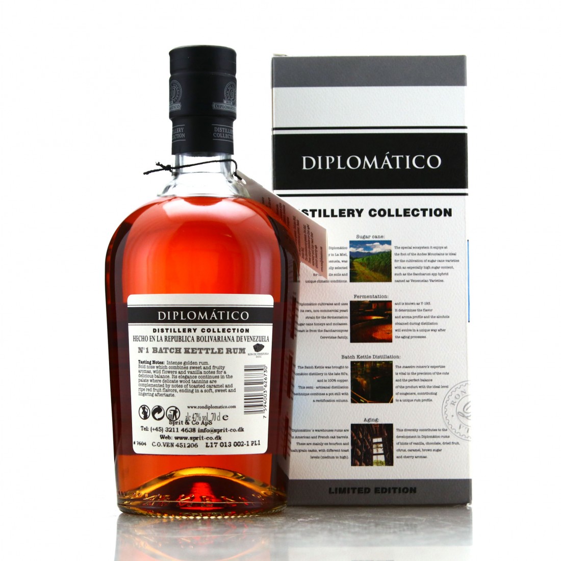 Diplomatico 2011 Distillery Collection No.1 / Batch Kettle Rum Rum Auctioneer
