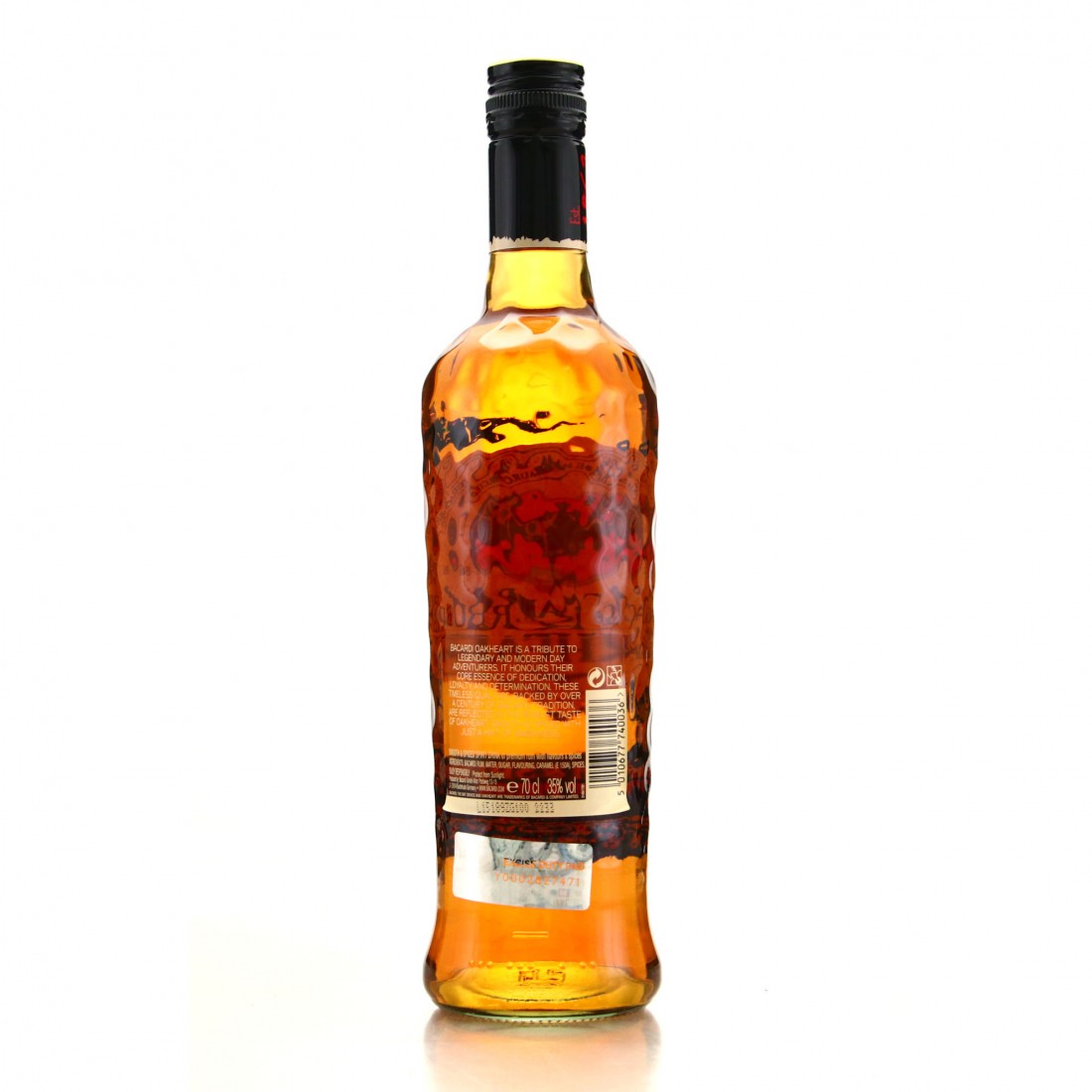 Bacardi Oakheart | Rum Auctioneer