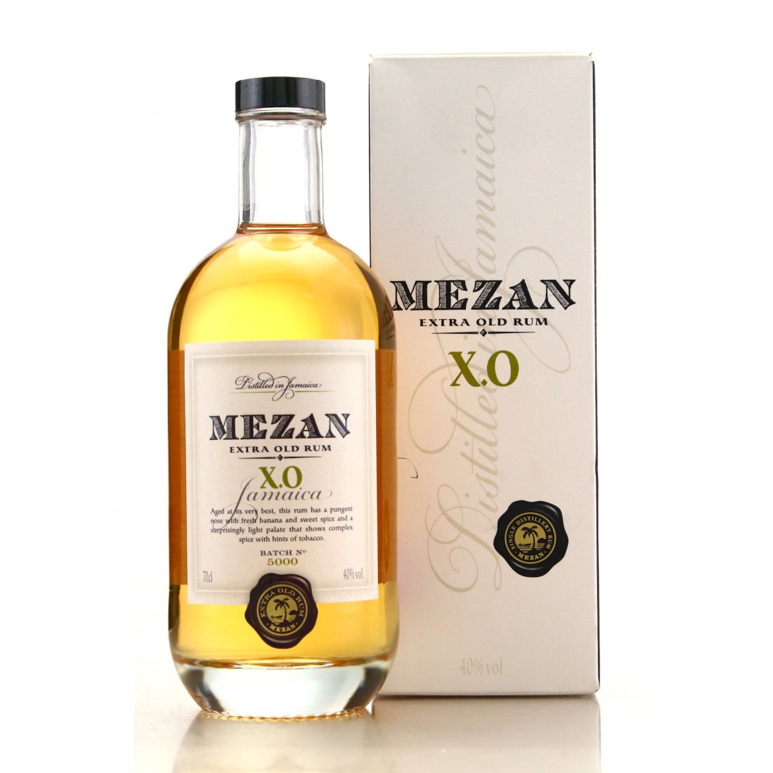 Jamaica Rum XO Mezan Rum Auctioneer