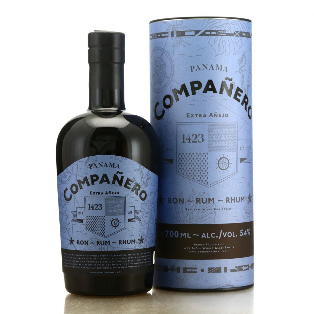 Companero The 1423 Panama Extra Anejo Rum Rum Auctioneer