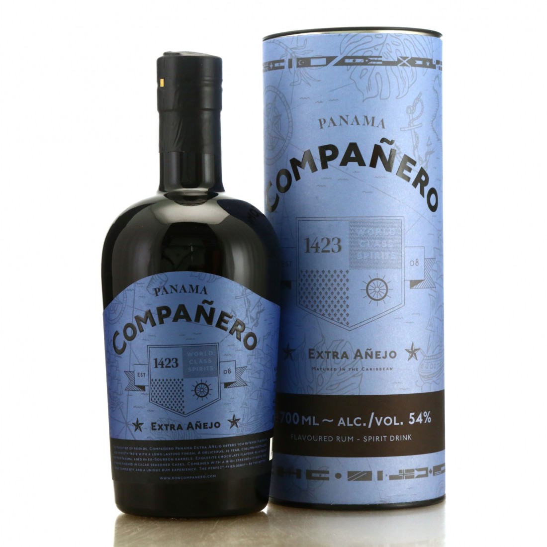 Companero The 1423 Panama Extra Anejo Rum Rum Auctioneer