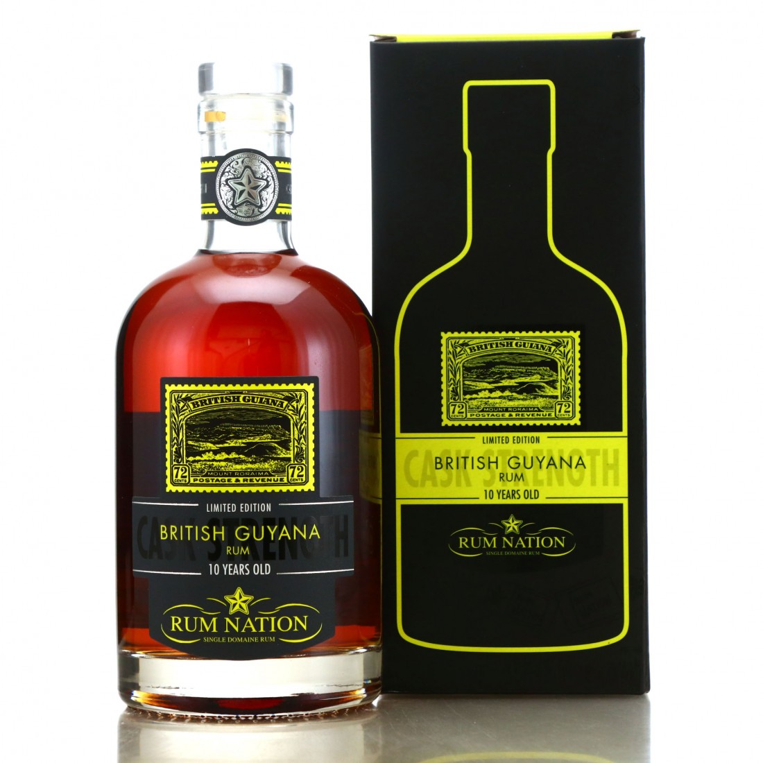 Guyana Rum 10 Year Old Rum Nation Rum Auctioneer