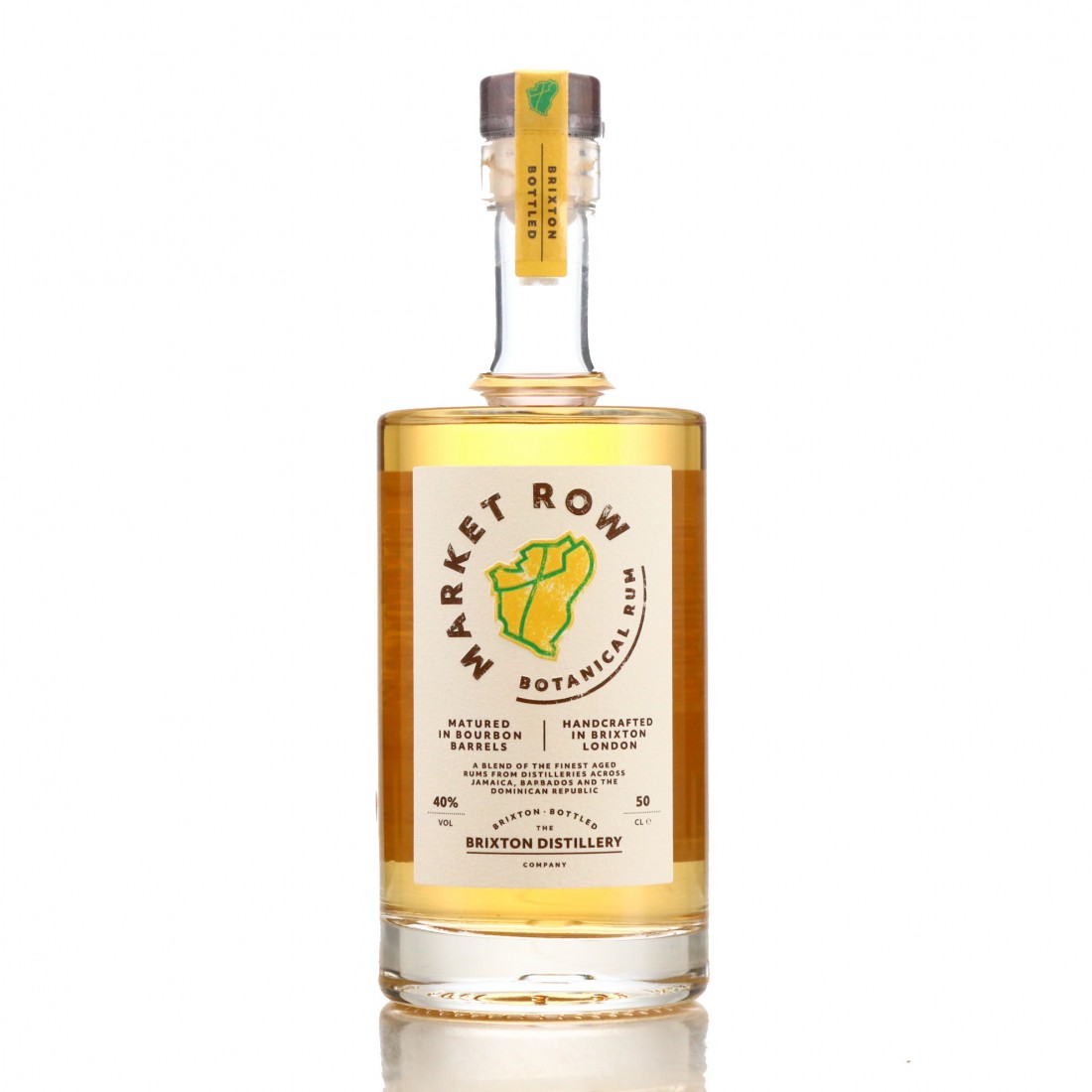 Market Row Botanical Rum 50cl Rum Auctioneer