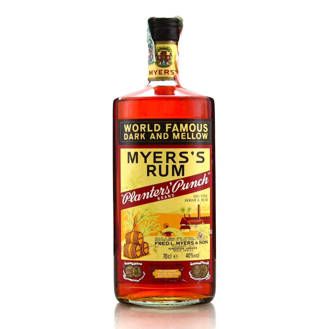 Myers's Rum Rum Auctioneer