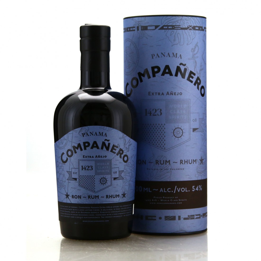 Companero The 1423 Panama Extra Anejo Rum Rum Auctioneer