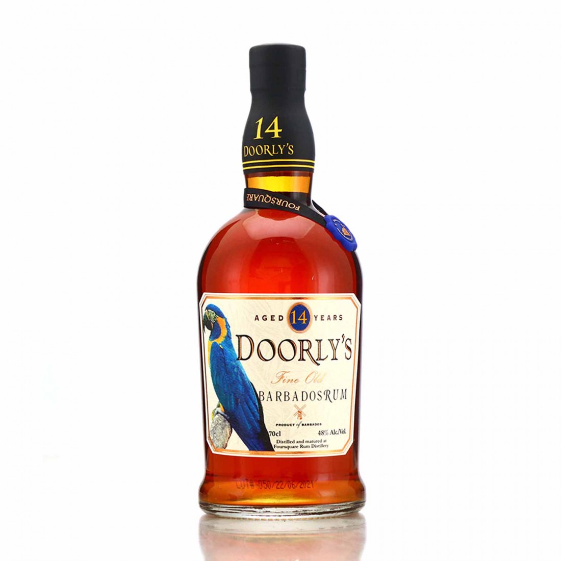 Doorly's 14 Year Old | Rum Auctioneer