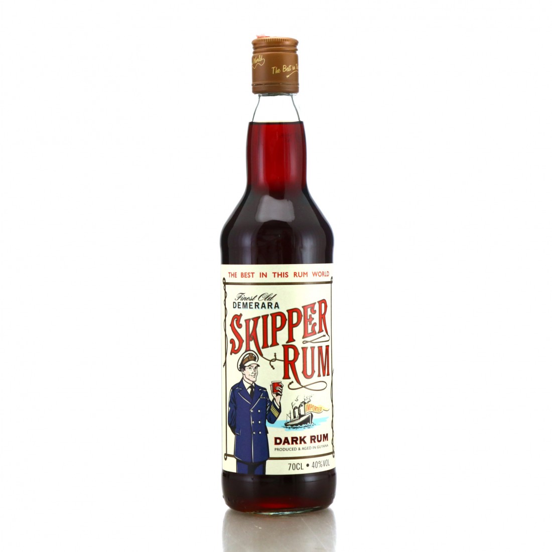 Skipper Rum Rum Auctioneer