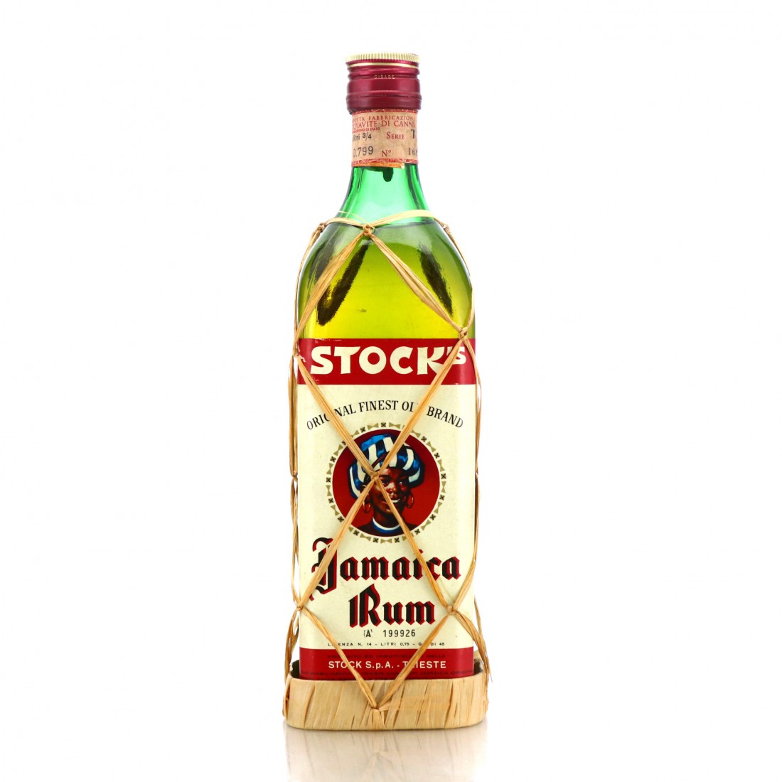 Stock's Jamaica Rum 1970s Rum Auctioneer