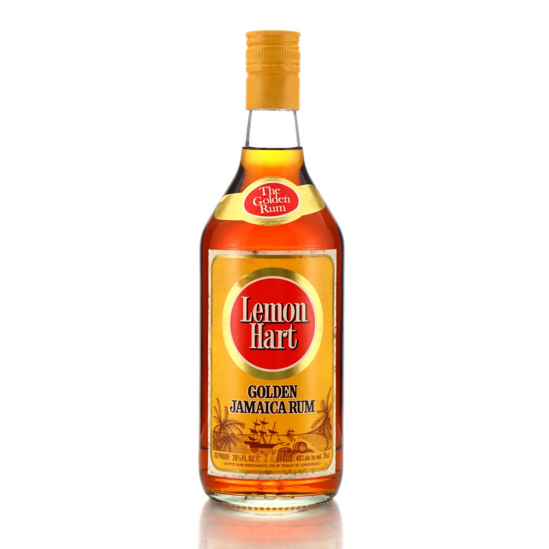 Lemon Hart Golden Jamaica Rum 1970s Rum Auctioneer