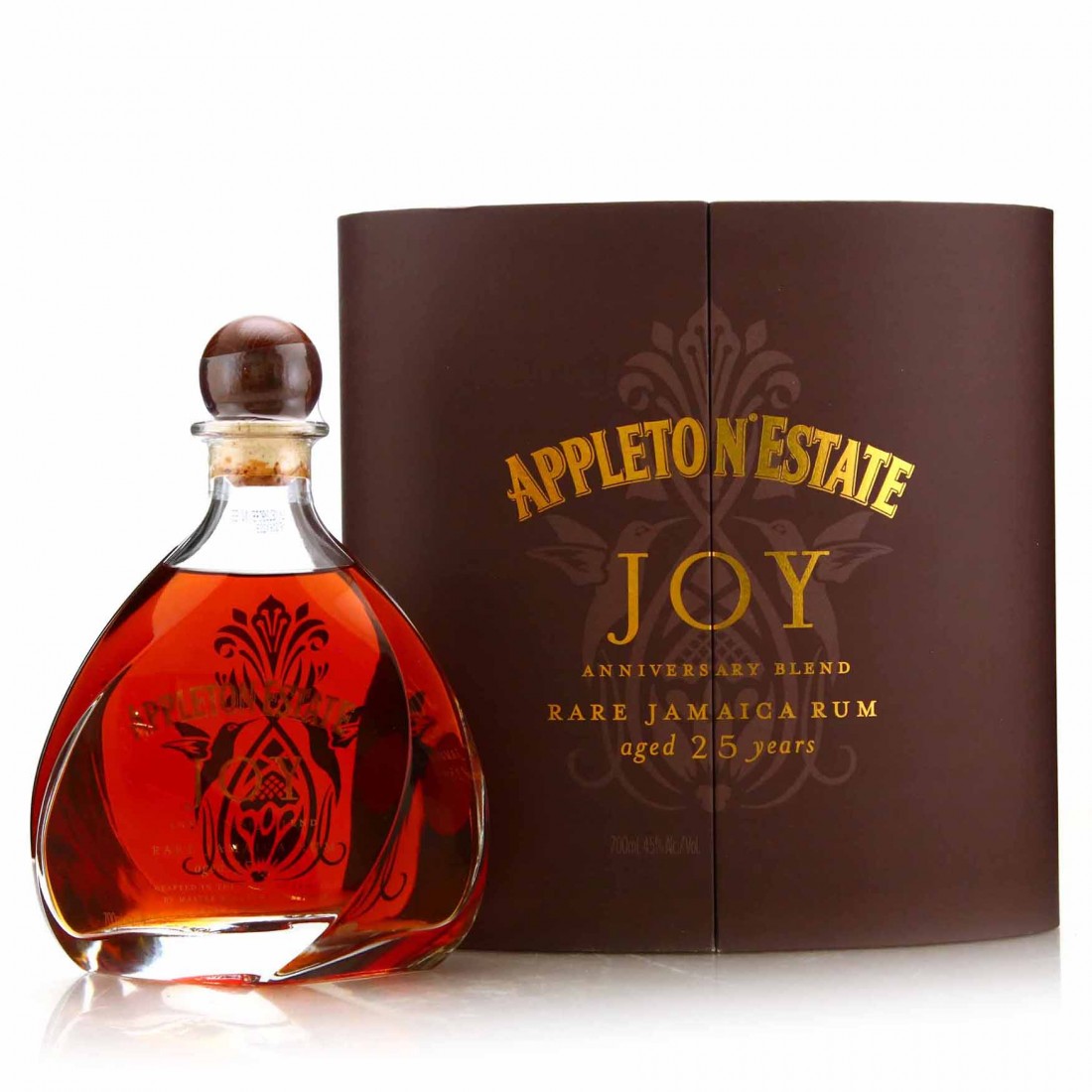 Appleton Estate Joy 25 Year Old / 20th Anniversary Blend Rum Auctioneer