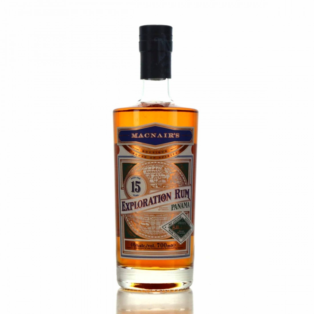 Panama Rum 15 Year Old Macnair's Exploration Rum | Rum Auctioneer