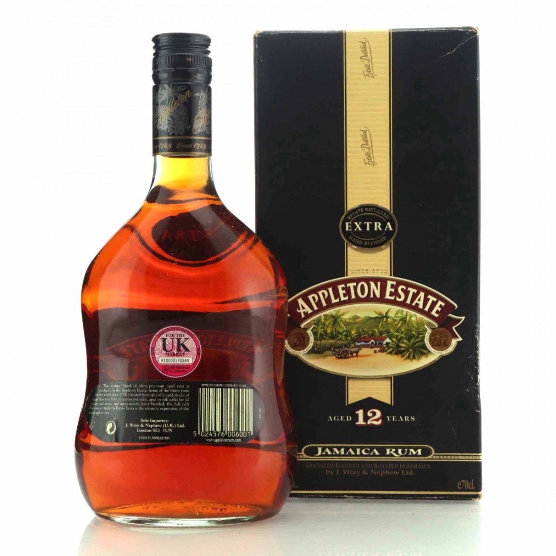 Appleton Estate Extra | Appleton Estate Extra 12 Jahre alter original ...