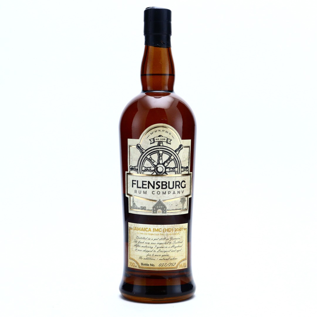Hampden 2007 Flensburg 12 Year Old Rum Auctioneer