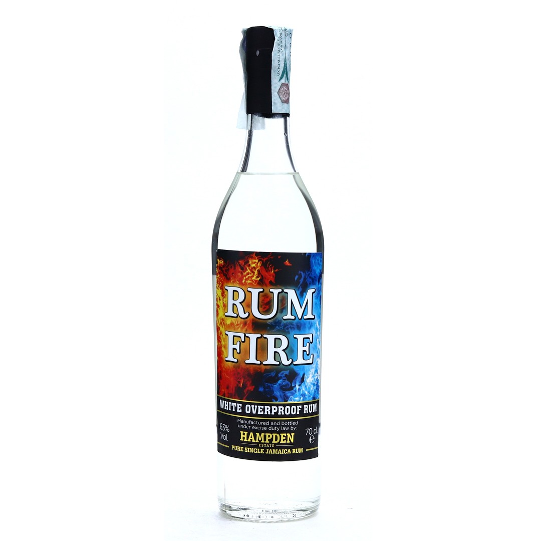 Hampden Estate Rum Fire Rum Auctioneer