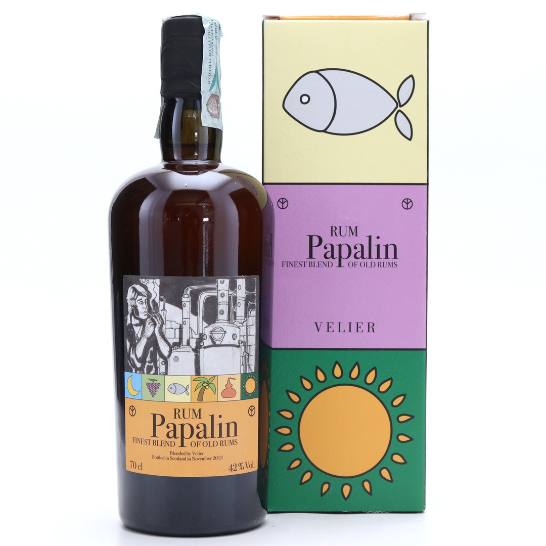 Rum Papalin Velier Finest Blend Rum Auctioneer